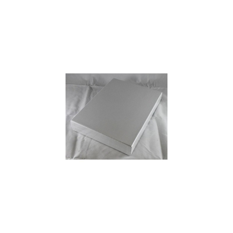 2" Deep Heavy Duty White Game Box