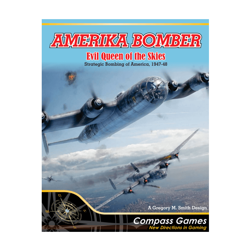 Amerika Bomber: Evil Queen Of The Skies