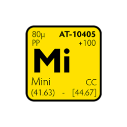 Arcane Tinmen Sleeves - Mini (41x63mm) - 100 Pcs | Jubilant Sunday