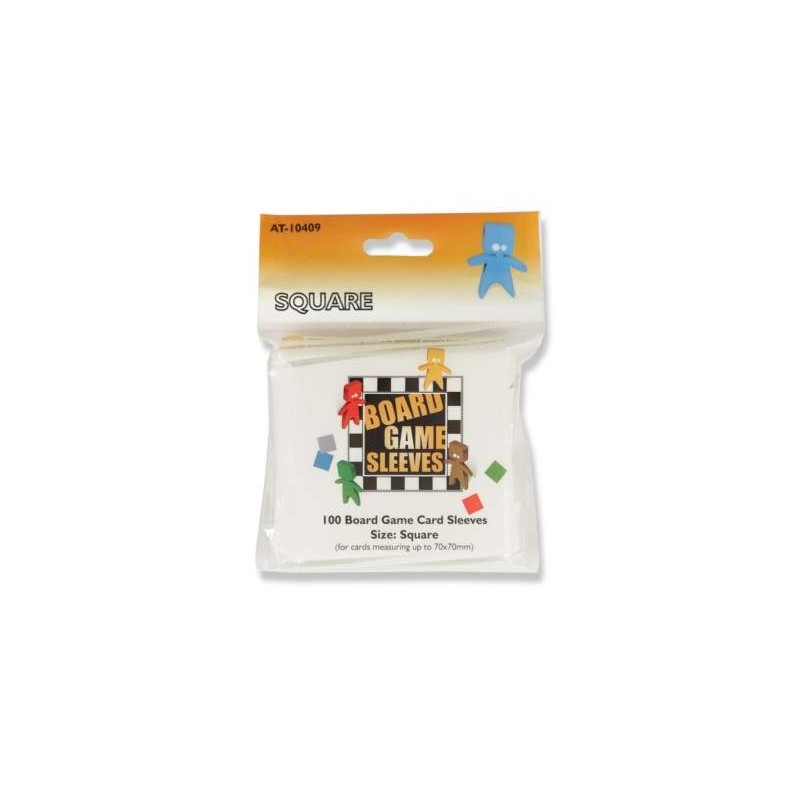 Arcane Tinmen Sleeves - Square (69x69mm) - 100 Pcs