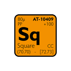 Arcane Tinmen Sleeves - Square (69x69mm) - 100 Pcs | Jubilant Sunday