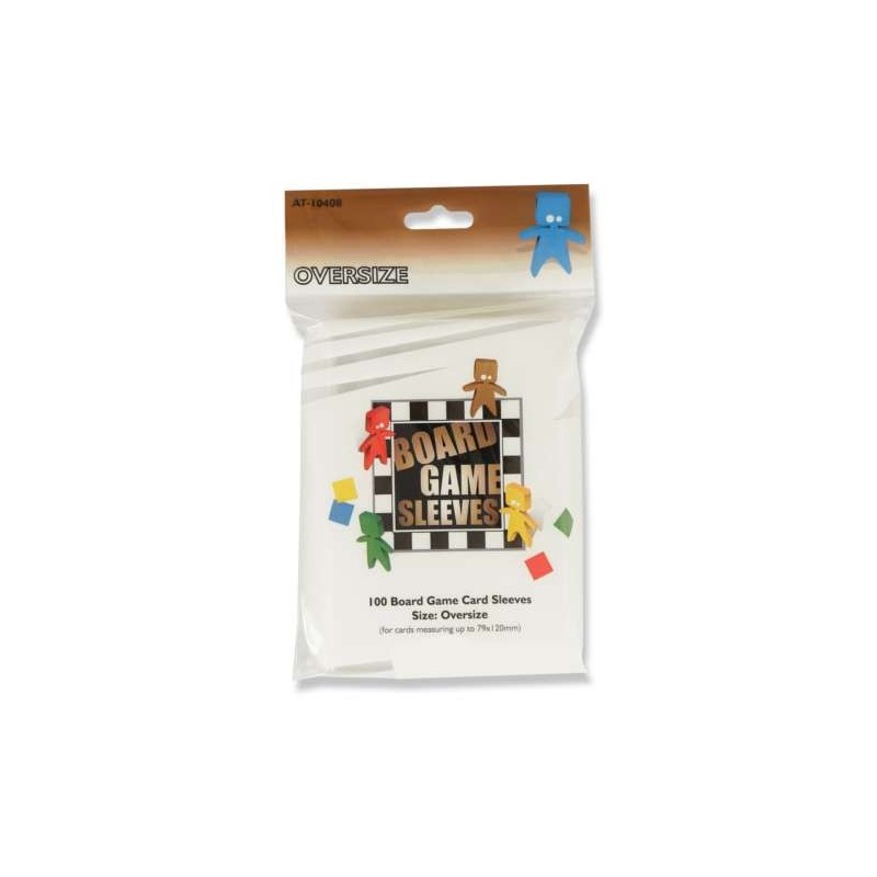 Arcane Tinmen Sleeves - Oversize (82x124mm) - 100 Pcs