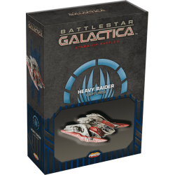 Battlestar Galactica: Starship Battles - Heavy Raider (Captured)