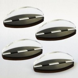 Blackfire Card Stands - Black (4 Pack)