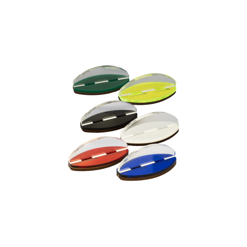 Blackfire Card Stands - Collection (12 Pack)