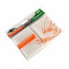 Blackfire Sleeves - Standard Double-Matte White - 80 Pcs