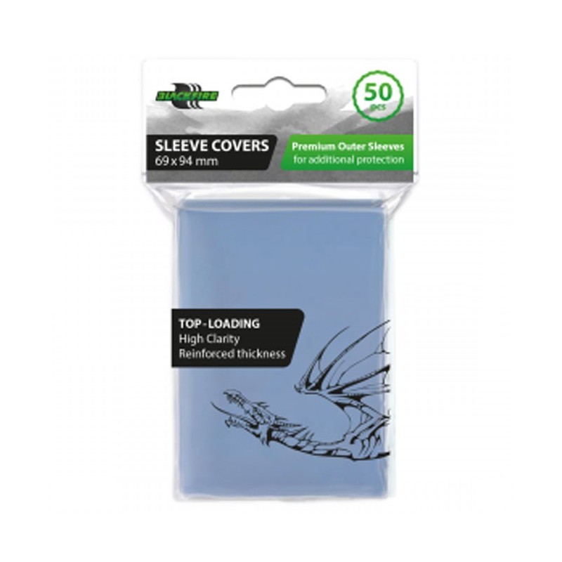 Blackfire Sleeves - Standard CCG Card Sleeve Covers (69x94mm) - 50 Pcs