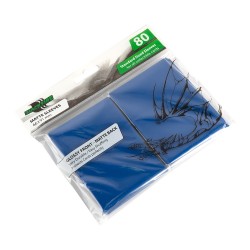 Blackfire Standard Sleeves - Blue - 80 Pcs
