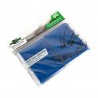 Blackfire Standard Sleeves - Blue - 80 Pcs
