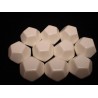 Chessex - Opaque Polyhedral 10 Blank 12-sided dice