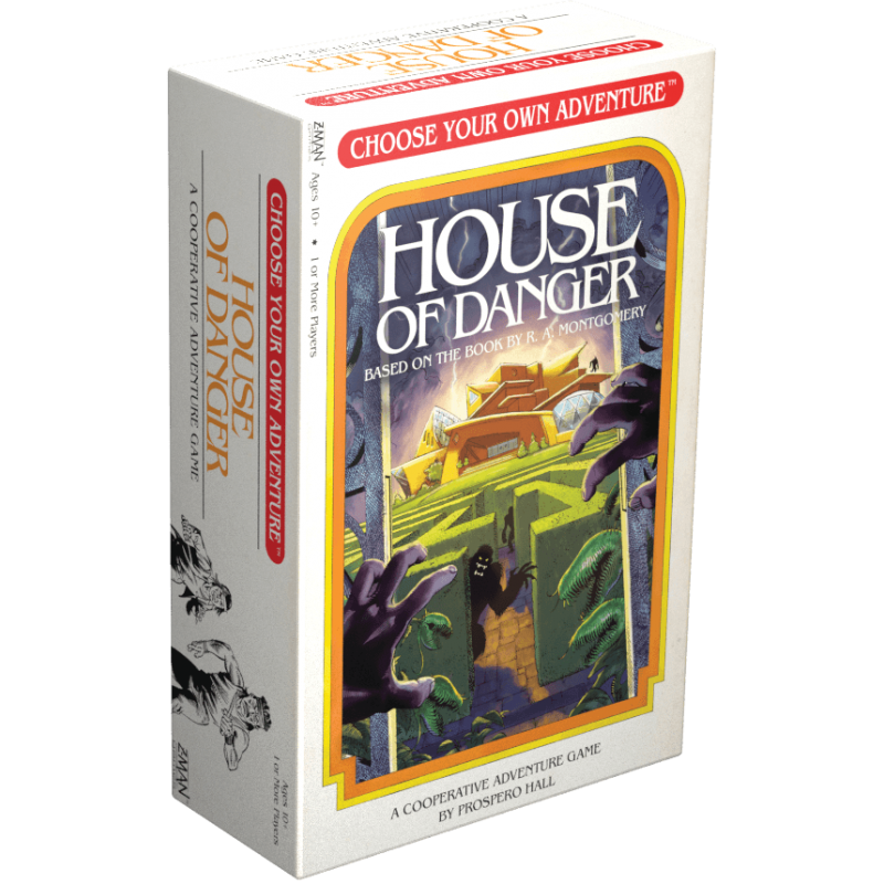 Choose Your Own Adventure: House of Danger