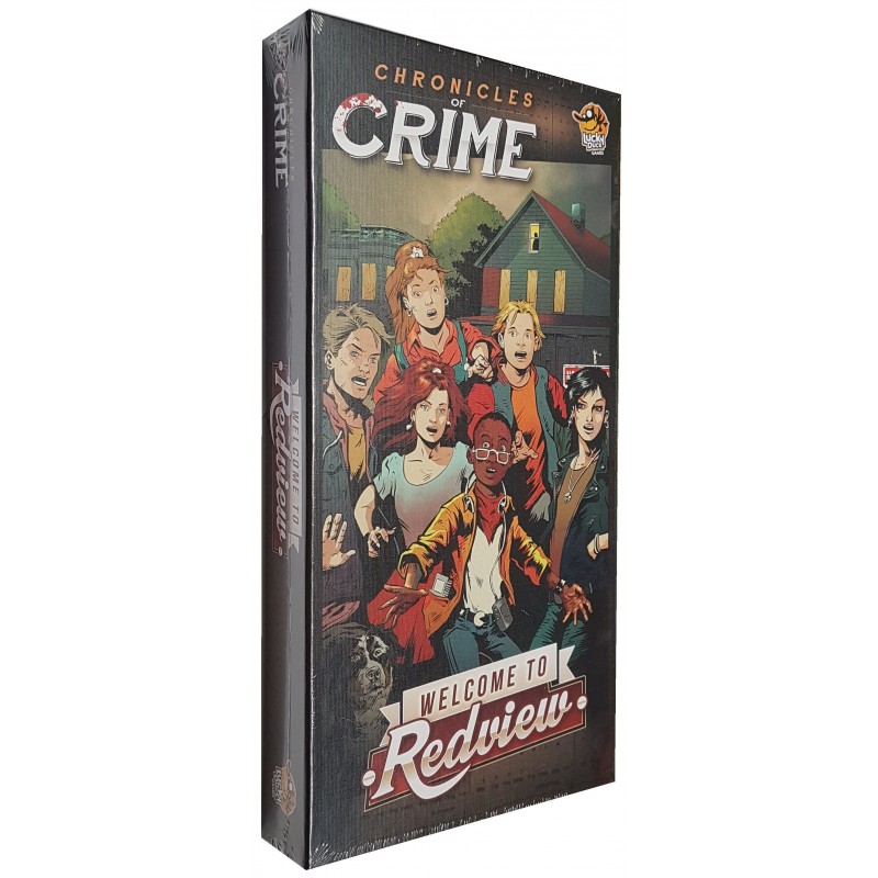 Chronicles of Crime: Welcome To Redview