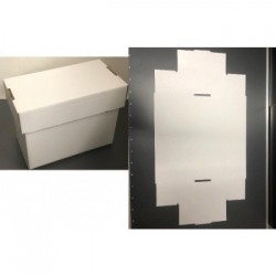 Comic-Box / Fold-out Box for Storage of 150 Comics