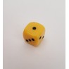 Dado D6 16 mm - Amarelo