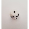 Dado D6 16 mm - Branco