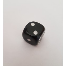 Dado D6 16 mm - Preto