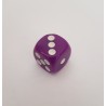 Dado D6 16 mm - Roxo