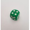 Dado D6 16 mm - Verde