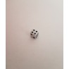 Dado D6 5mm - Branco