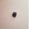 Dado D6 5mm - Preto