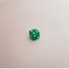 Dado D6 5mm - Verde