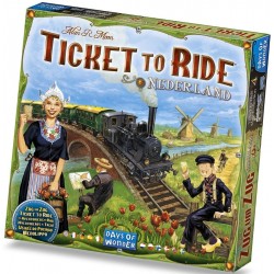 Ticket to Ride Map Collection: Volume 4 - Nederland