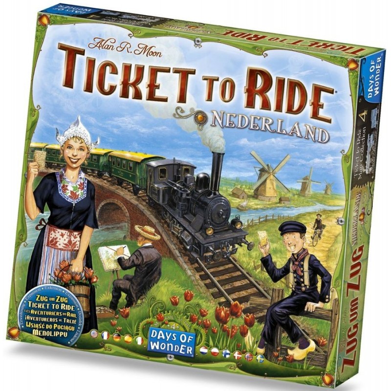 Ticket to Ride Map Collection: Volume 4 - Nederland
