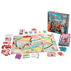 Ticket to Ride: London | Jubilant Sunday