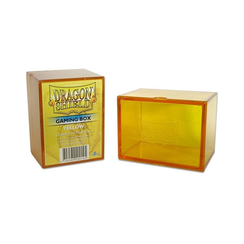Dragon Shield Gaming Box - Yellow