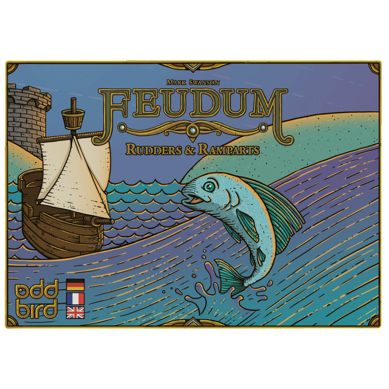 Feudum: Rudders & Ramparts