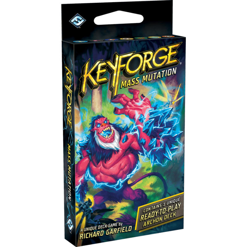 KeyForge: Mass Mutation - Archon Deck