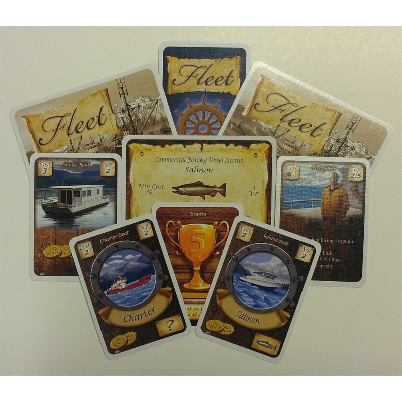 Fleet: Arctic Bounty - Expansion 54 Card Set (only cards)