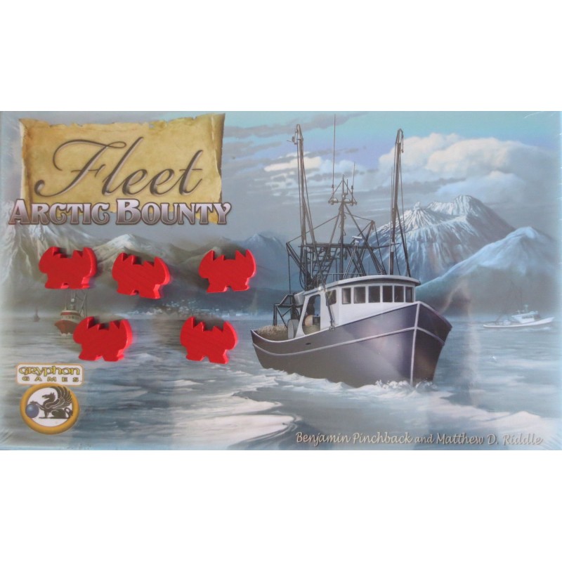 Fleet: Crab Meeples