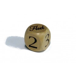 Fleet: Wooden Die