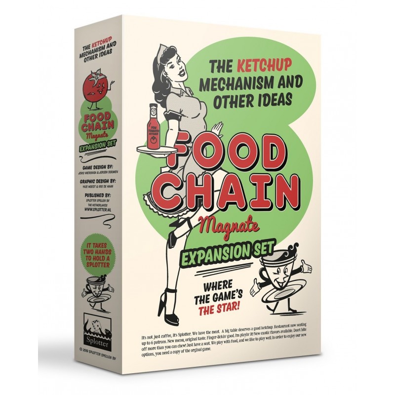 Food Chain Magnate: The Ketchup Mechanism and Other Ideas