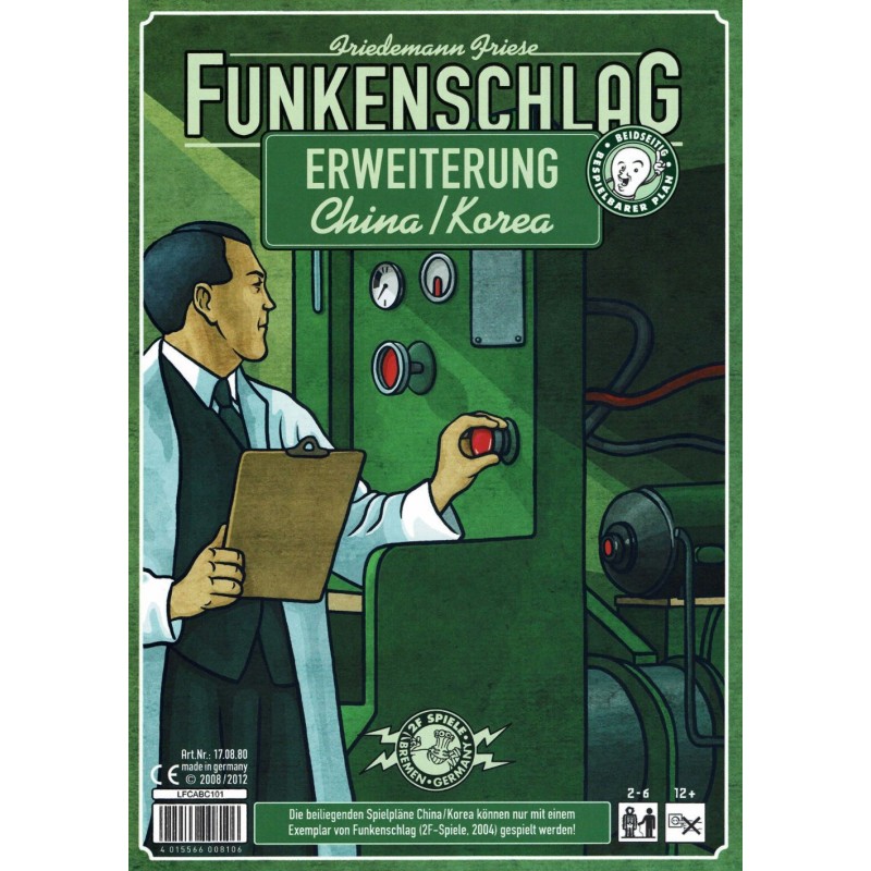 Funkenschlag Erw. 4: China/Korea