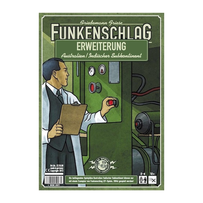 Funkenschlag Erw. 9: Australien/Indischer Subkontinent