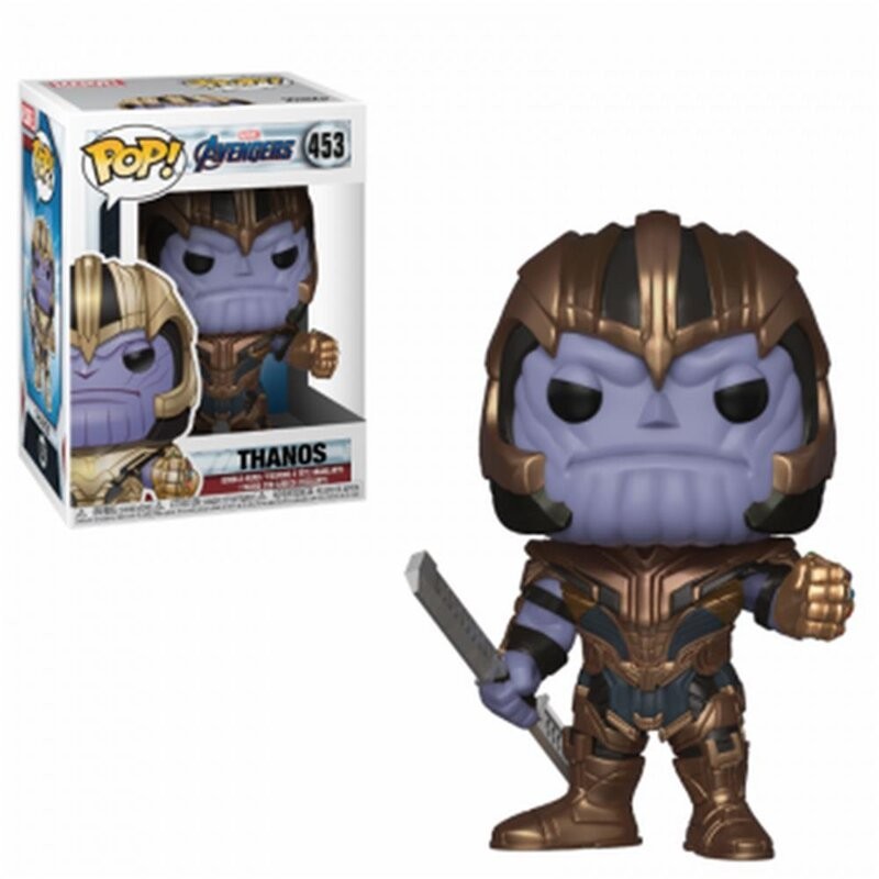 Funko POP! - Avengers Endgame - Thanos - Vinyl Figure 10cm