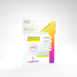 Gamegenic - MATTE Big Square Sleeves (82x82mm) - 50 Pcs