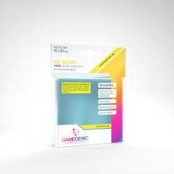 Gamegenic - PRIME Big Square Sleeves (82x82mm) - 50 Pcs