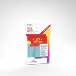 Gamegenic - PRIME Catan Sleeves (56x82mm) - 60 Pcs