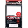 KMC Standard Sleeves - Hyper Mat White (66x91mm) - 80 Pcs