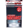 KMC Standard Sleeves - Neo Mat Black (66x91mm) - 80 Pcs