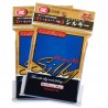 KMC Standard Sleeves - Silky Matte Blue (66x91mm) - 50 Pcs