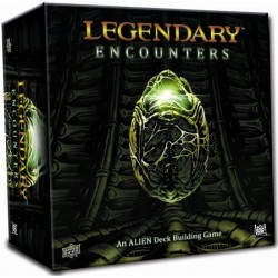 Legendary Encounters: An Alien Deck Building Game
