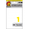 Legion - Board Game Sleeve 1 - Mini American (44x67mm) - 50 Pcs