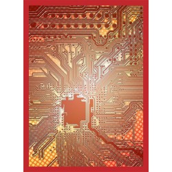 Legion - Standard Sleeves - Circuit - Red (67x92mm) - 50 Pcs