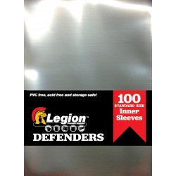 Legion - Standard Inner Sleeves - Defenders (64x89mm) - 100 Pcs
