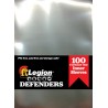 Legion - Standard Inner Sleeves - Defenders (64x89mm) - 100 Pcs
