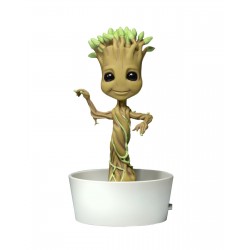 Marvel Guardians Of The Galaxy - Dancing Groot Solar Powered Body Knocker 15cm | Jubilant Sunday